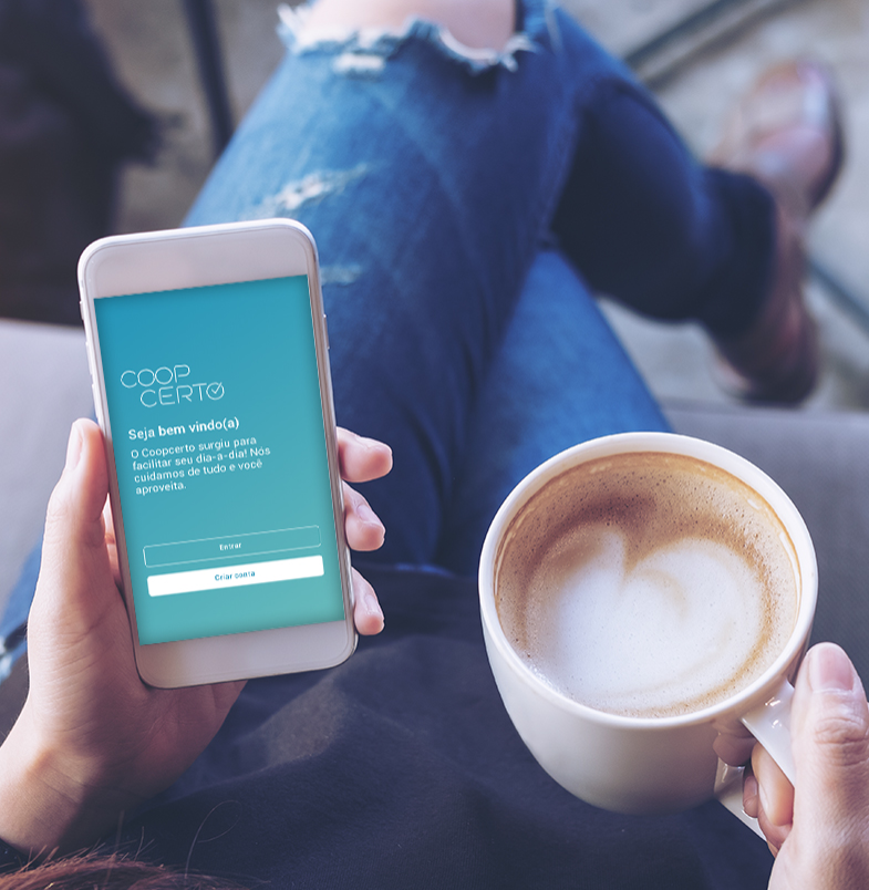 Conheça o App Coopcerto