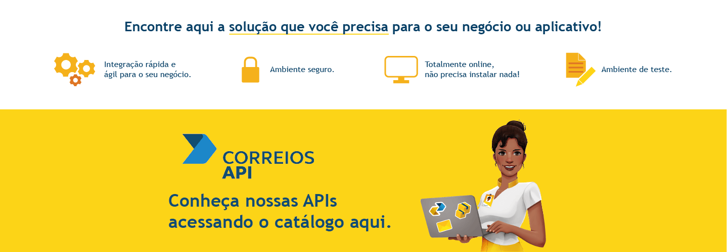 Encontre aqui a solução que você precisa para o seu negócio ou aplicativo!