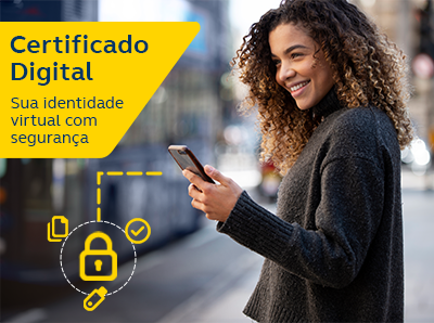 Certificado Digital - Sua identidade virtual com segurança