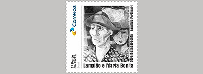 Obras de Candido Portinari (Lampião e Maria Bonita)