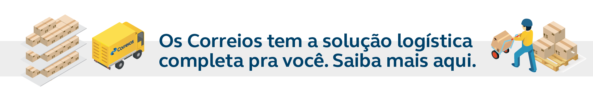 Soluções logísticas completa pra você