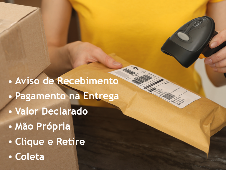 Personalize sua encomenda