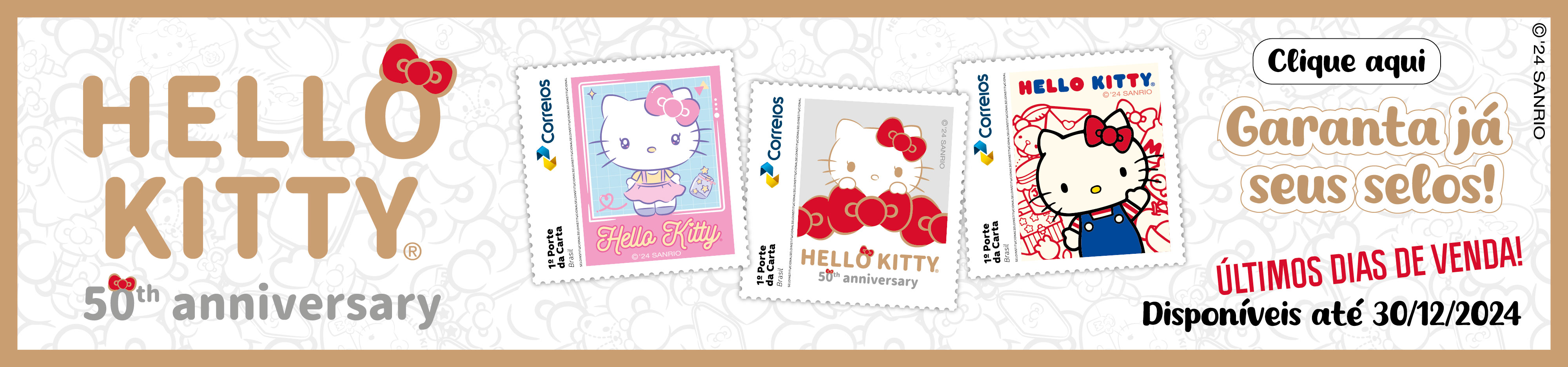 Hello Kitty 50 anos