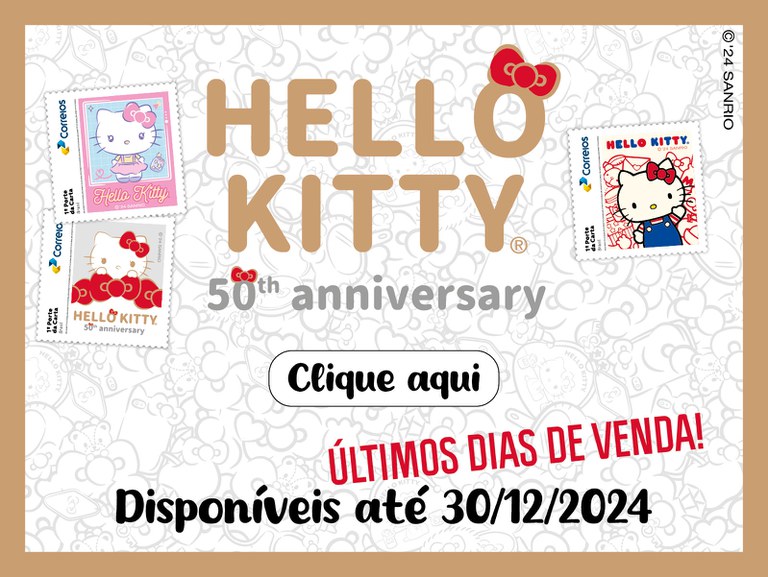 Hello Kitty 50 anos