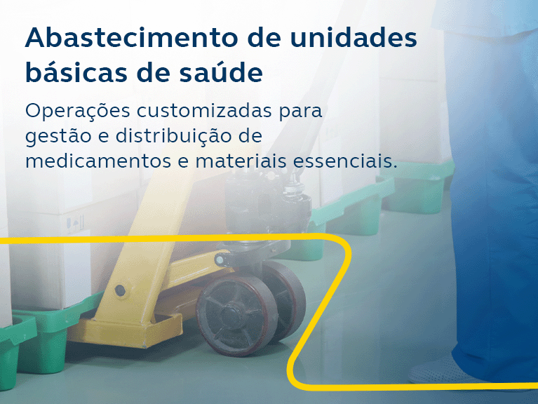 Abastecimento de unidades básicas de saúde