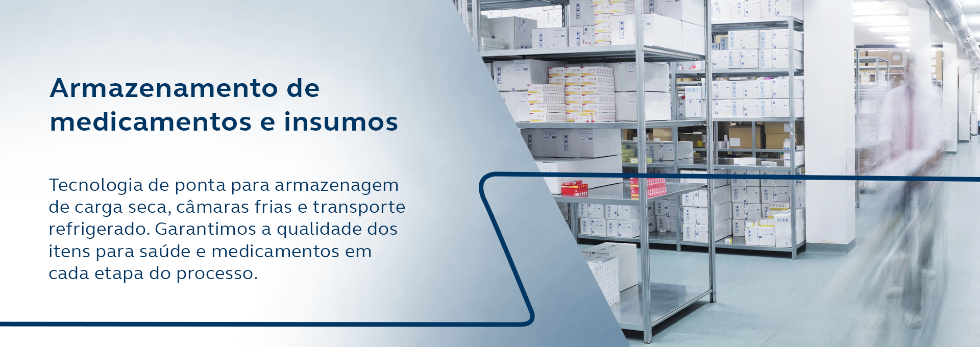 Armazenamento de medicamento e insumos