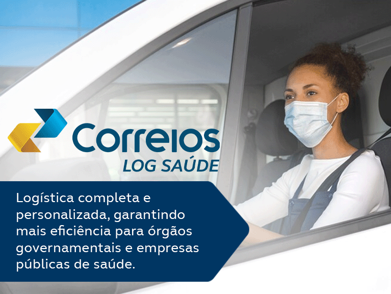 Correios Log Saúde