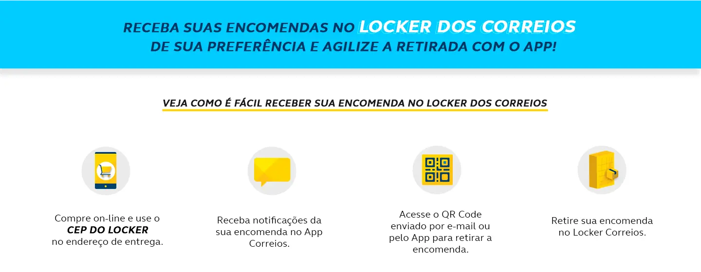 Locker - Saiba como usar