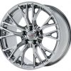 C7 Z06 GM Chrome Wheel Tire Package