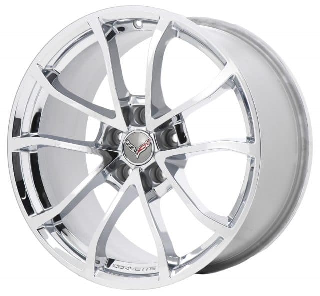 GM C7 Grand Sport Cup Wheels - Chrome