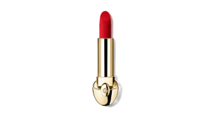 積分兌換｜GUERLAIN ROUGE G VELVET 寶石絲絨唇膏 3.5g #N510 (價值 $550)