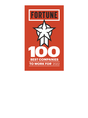 fortune 100 best companies to work for award