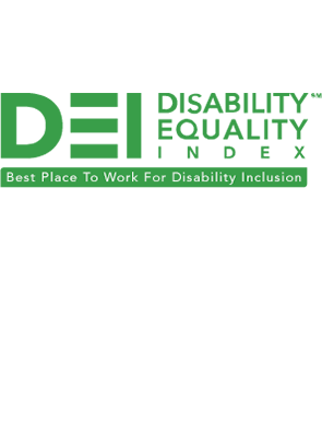 dei best place to work for disability inclusion