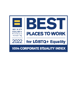 hrc best places to work for lgbtq+ equality award