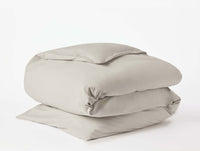 300 Thread Count Organic Percale Duvet Cover