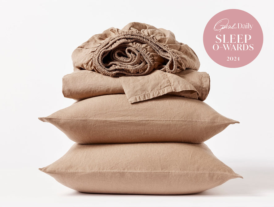 Organic Relaxed Linen Sheet Set