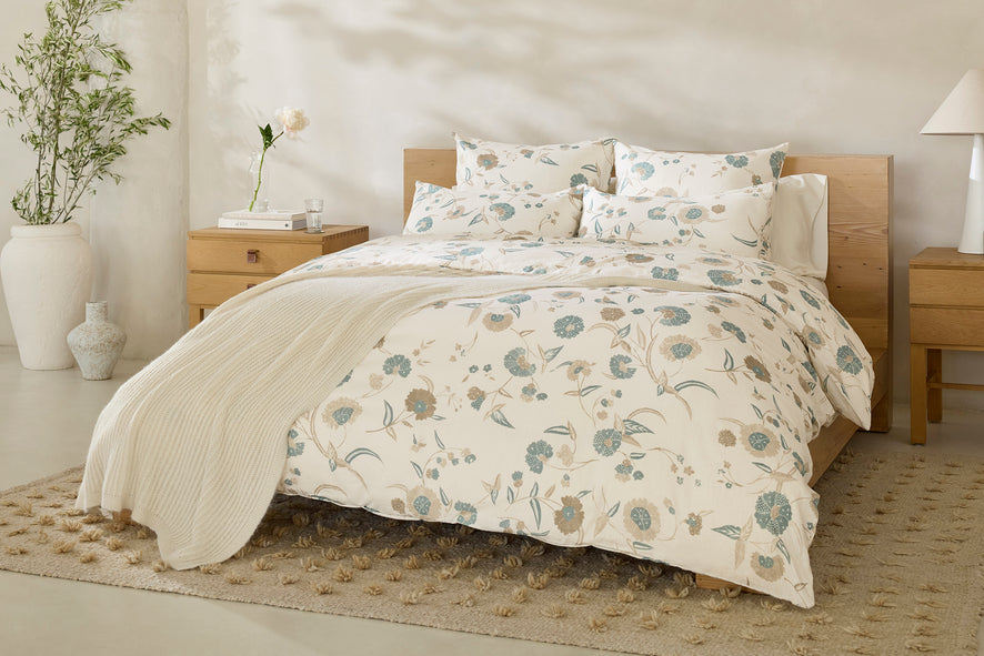 Aurora Print Duvet Cover