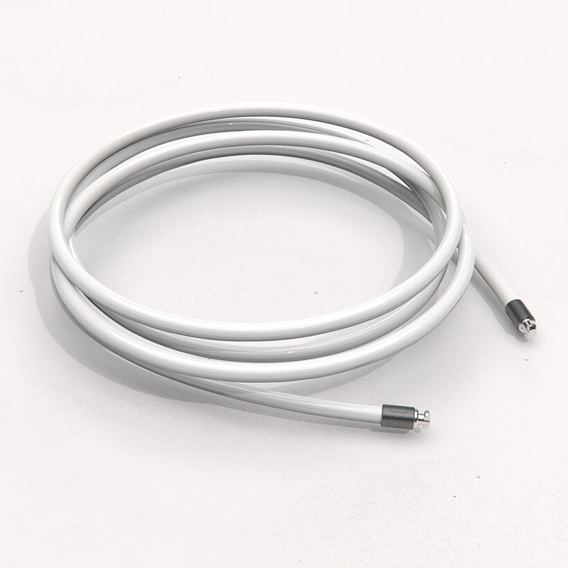 1/2 LB Jump Rope White