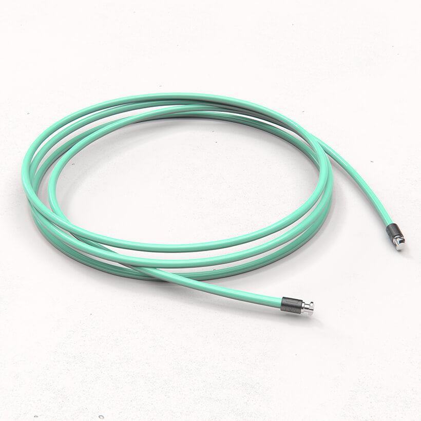 1/4 LB Jump Rope classic green