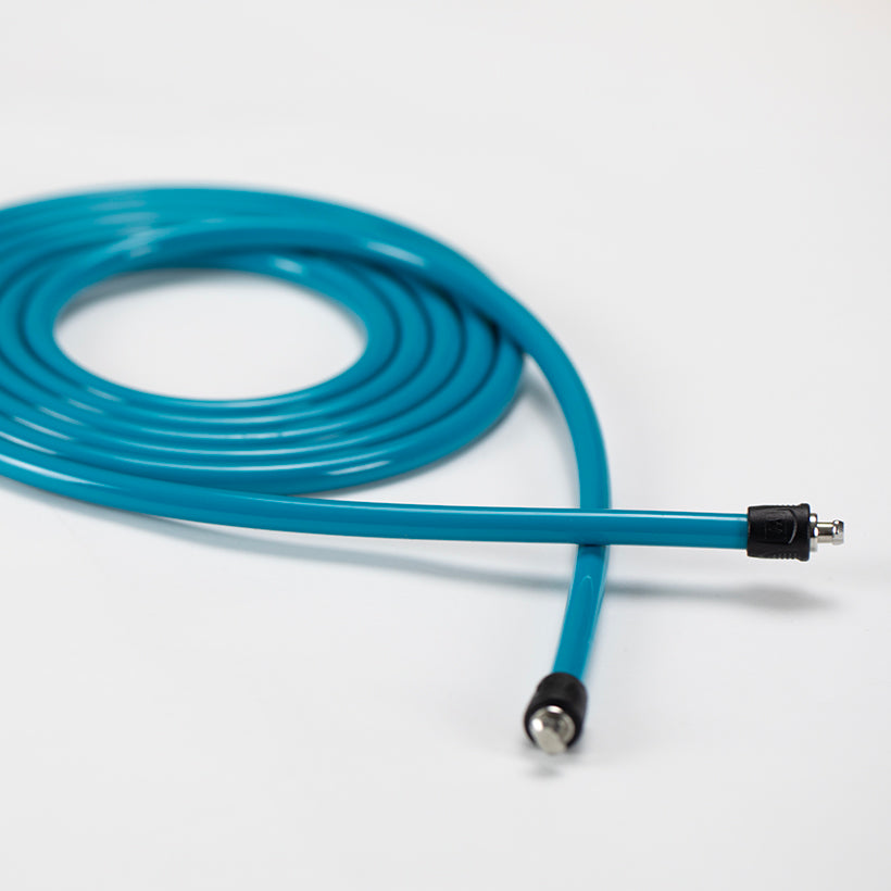 1/4 LB Jump Rope Teal