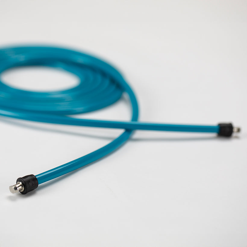 1/4 LB Jump Rope Teal