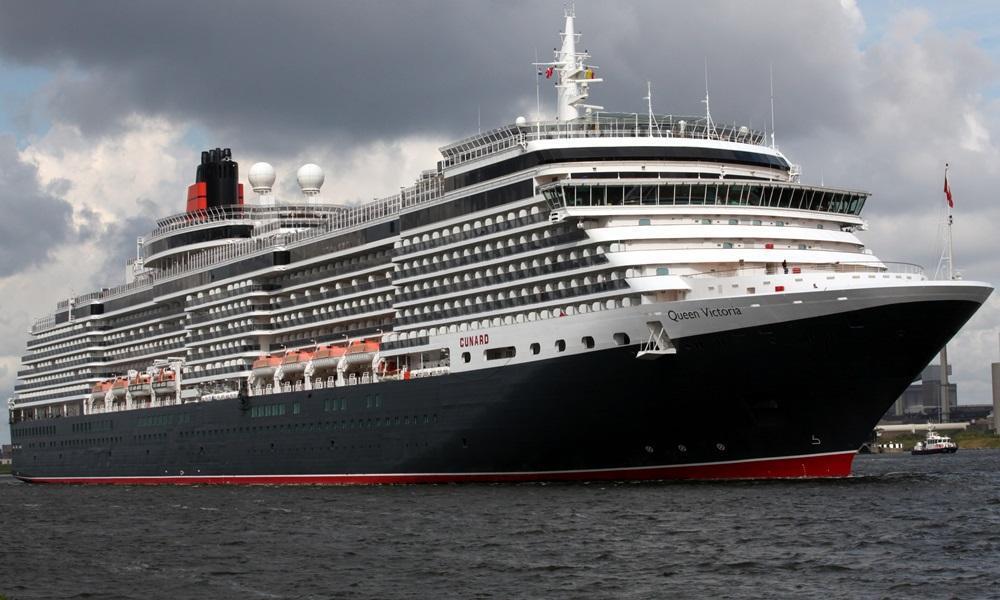 MS Queen Victoria cruise ship (Cunard)