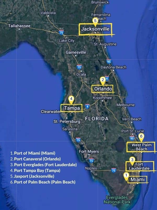 Total 75+ imagen map cruise - fr.thptnganamst.edu.vn