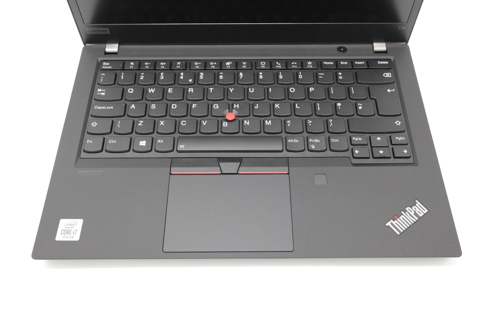 Lenovo Thinkpad T14 Gen 1 Laptop: 10th Gen i7, 512GB, 16GB RAM, Warranty, Boxed - CruiseTech