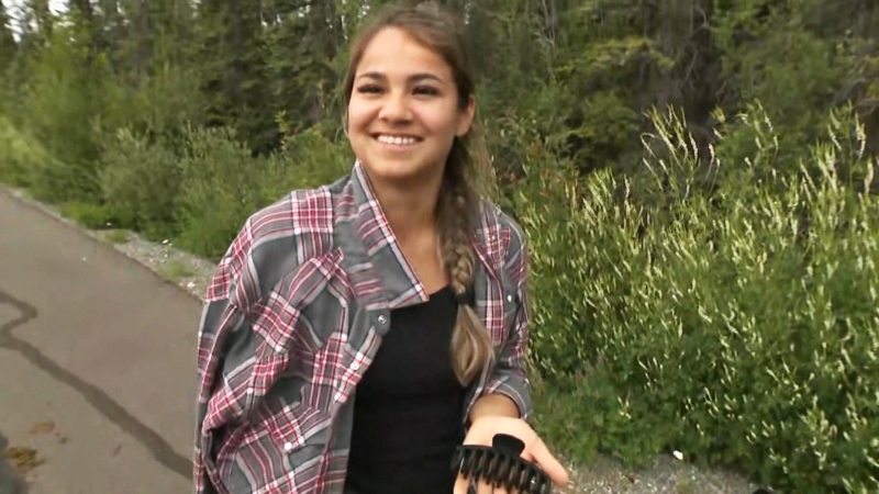 CTV National News: Woman survives bear attack