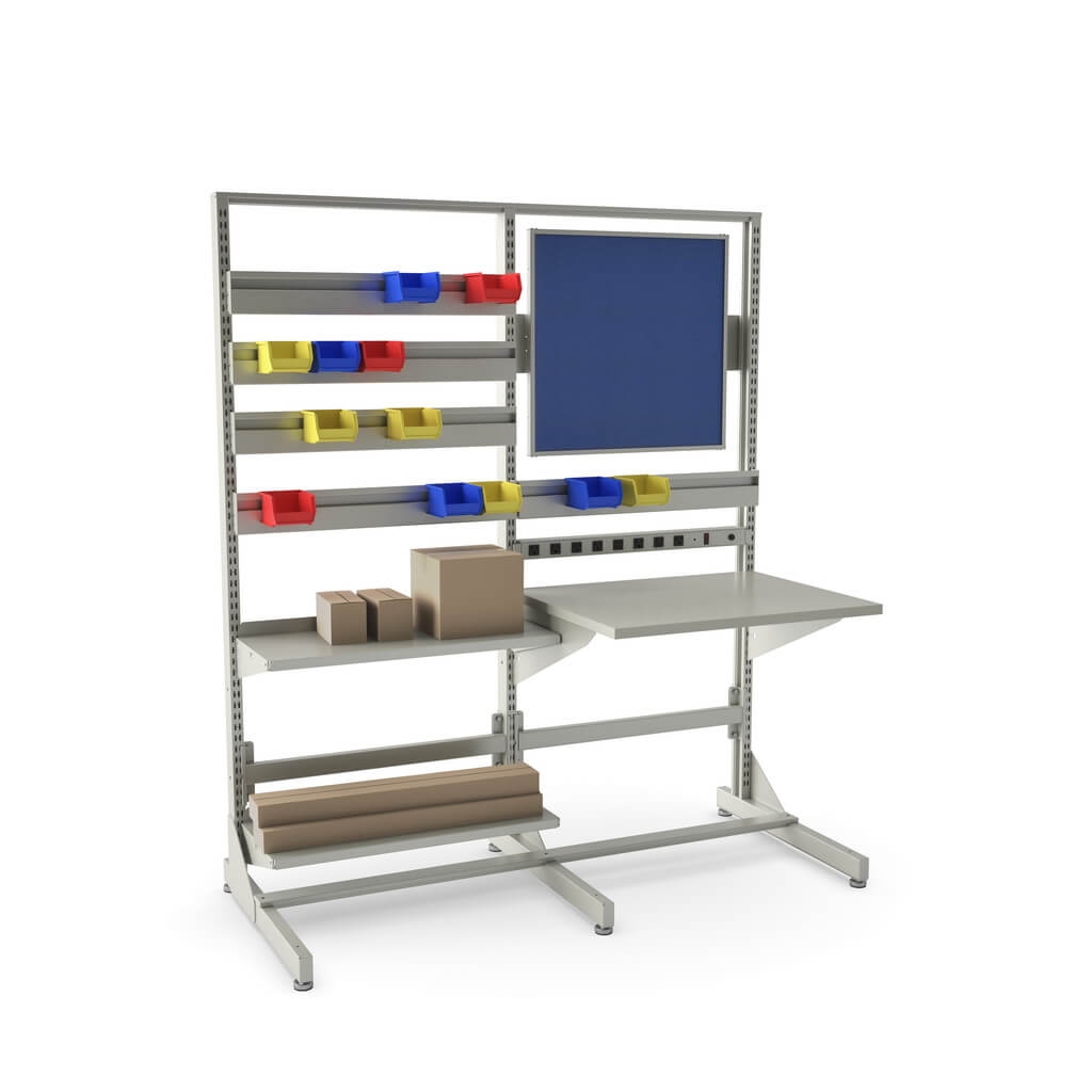 Industrial Workstations - Assembler Modular Workstations