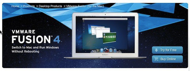 VMWareFusion4