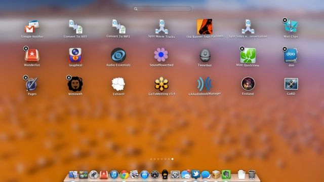 Mac App Store Uninstall