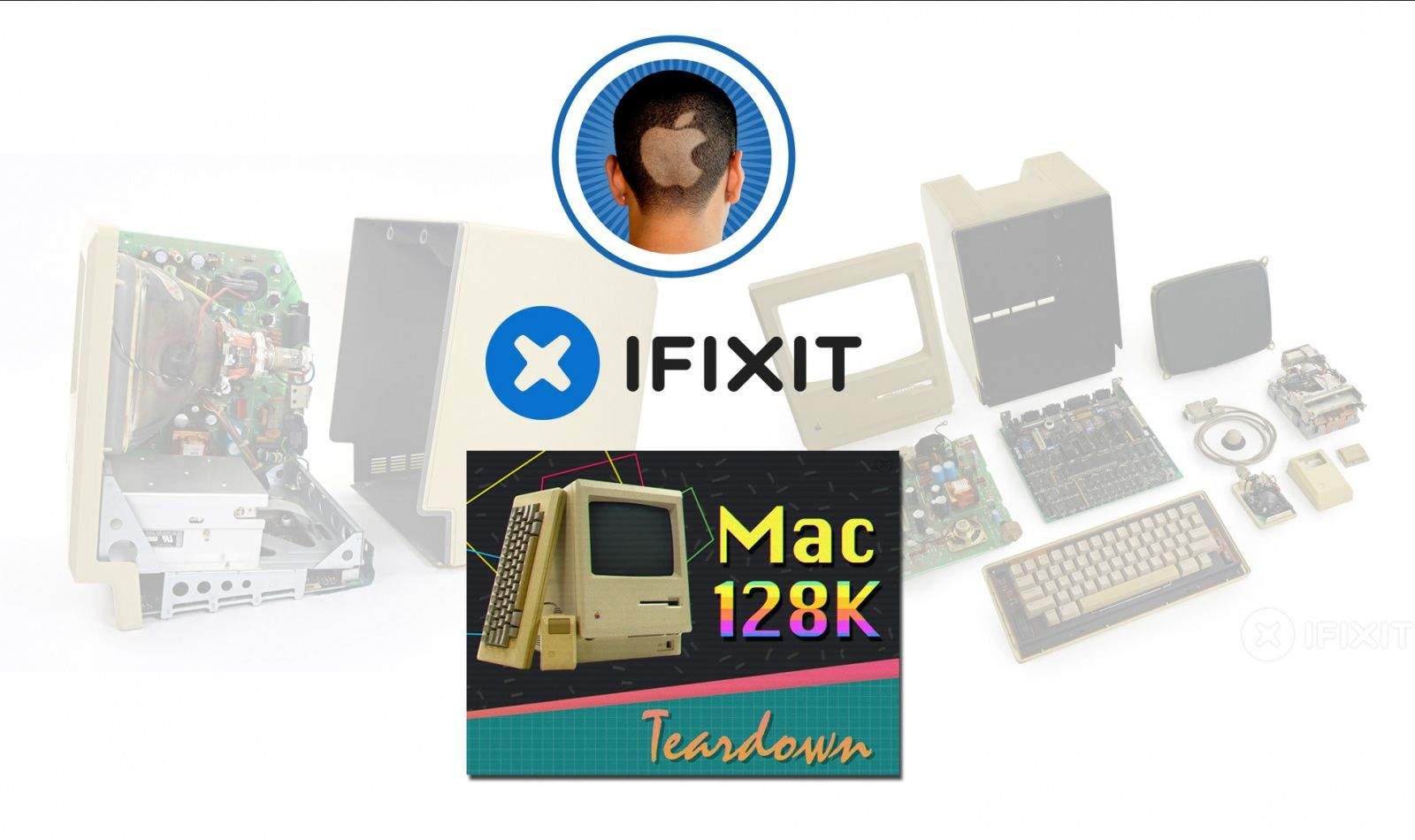 128k Mac Teardown