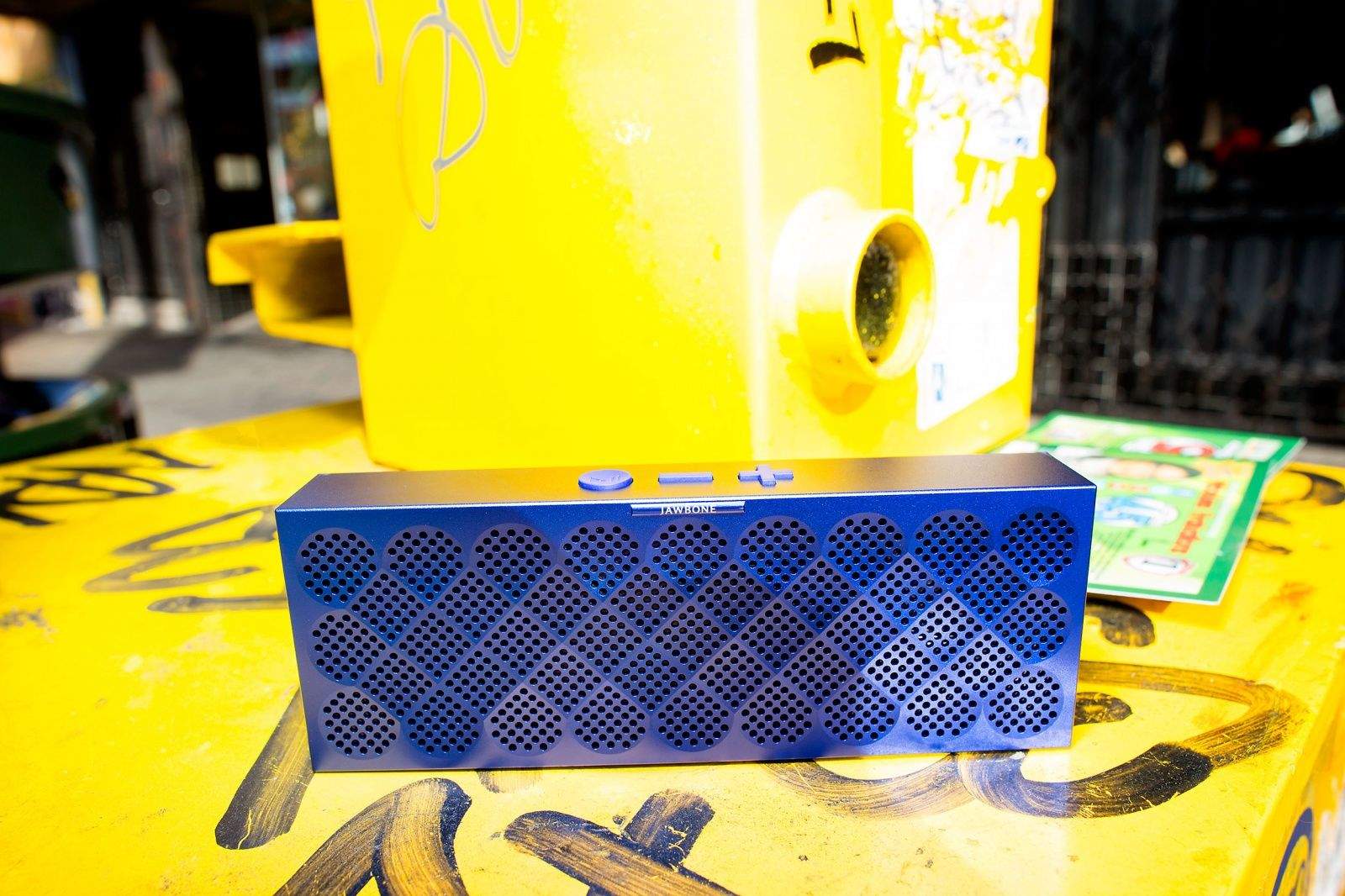 Mini Jambox pumps out the jams. Photo: Jim Merithew/Cult of Mac