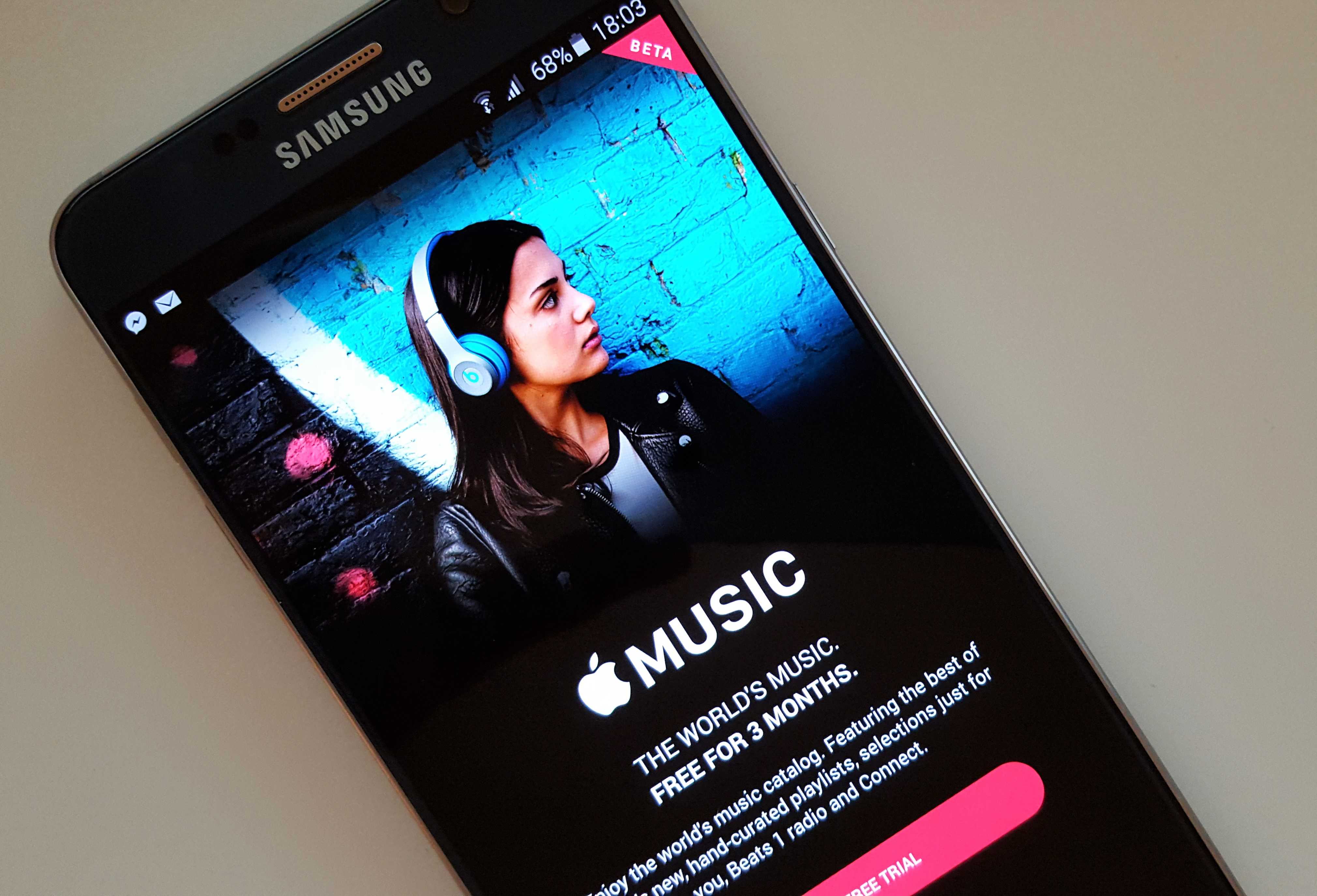 Apple-Music-Android