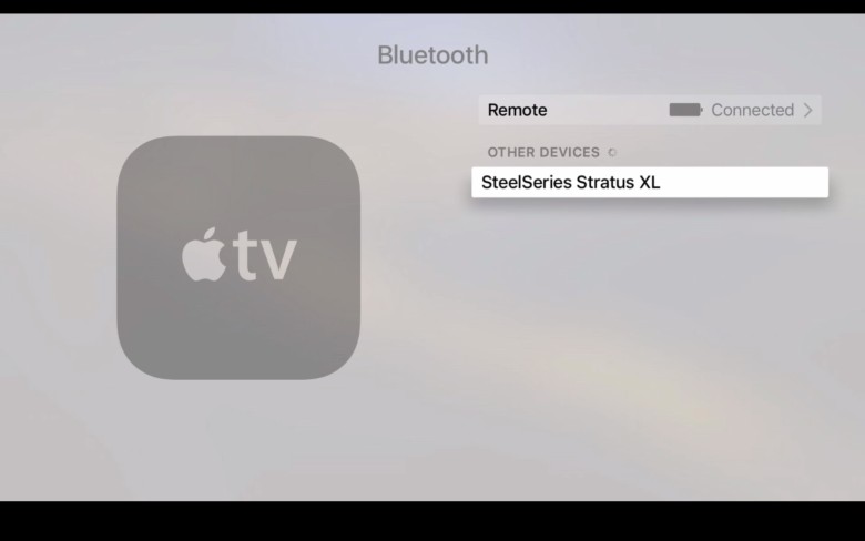 Gaming on Apple TV is gonna be huge. 