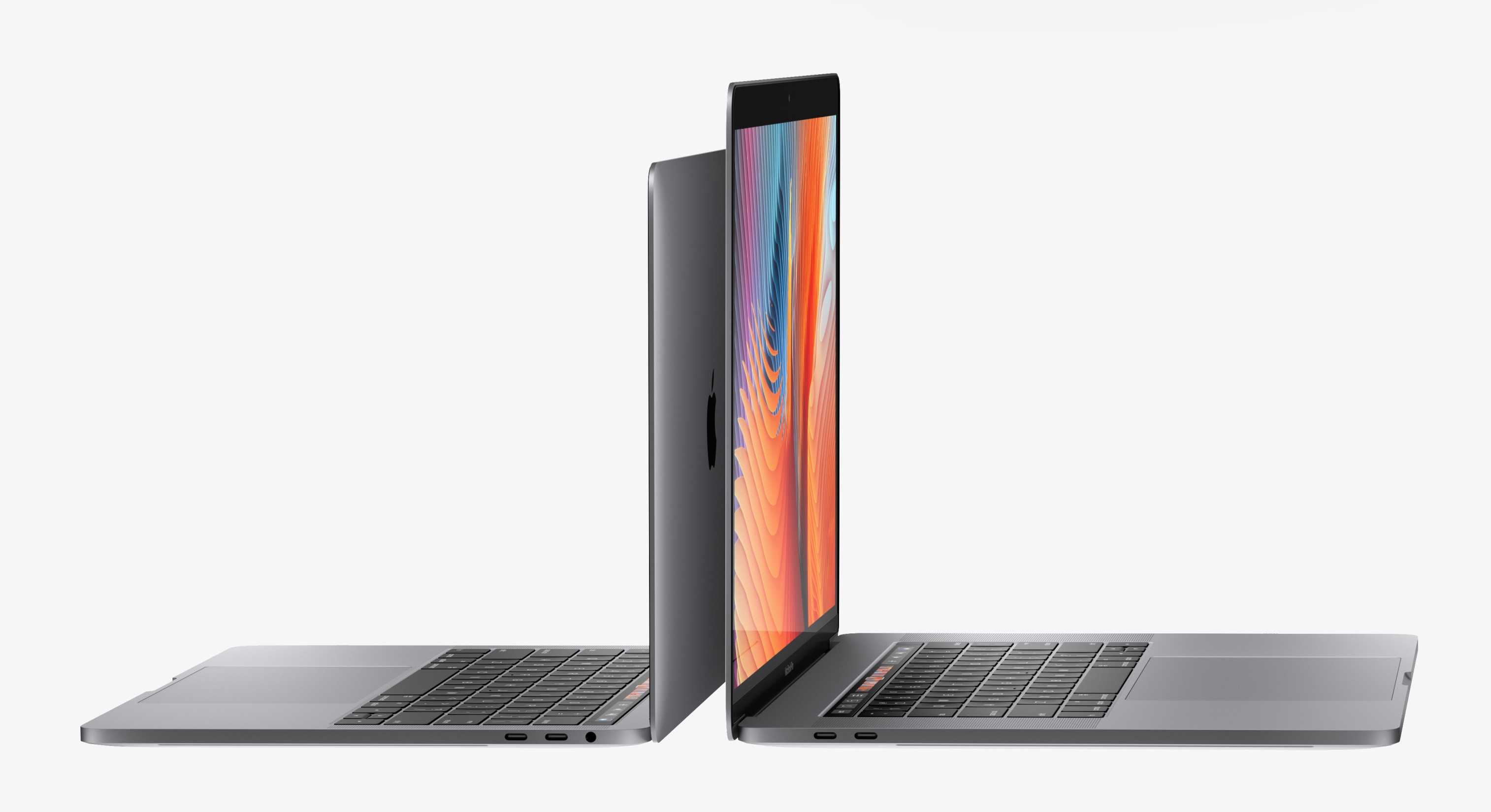 Apple's 2016 MacBook Pros, which Apple fans hate.