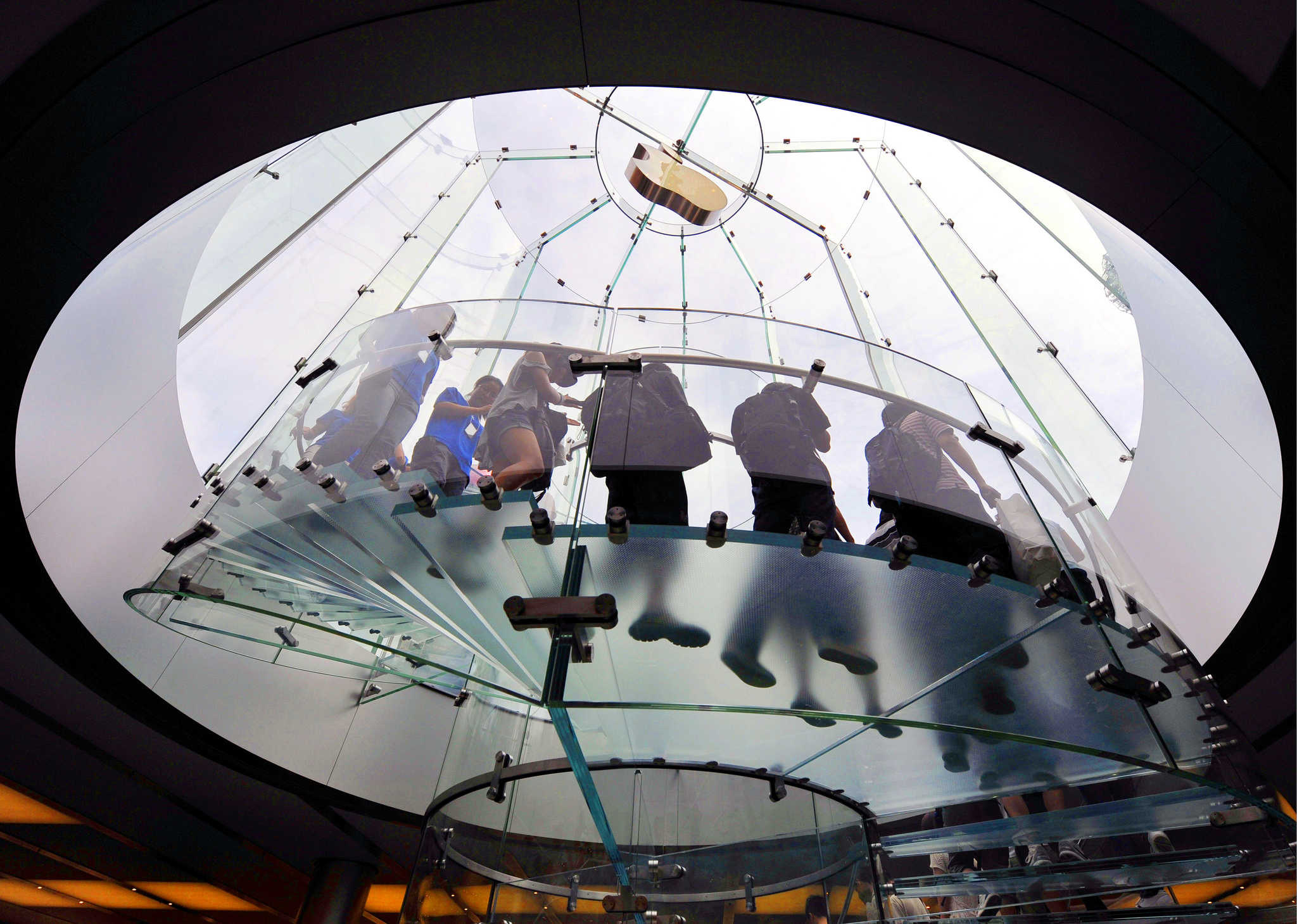 Apple store in Shanghai