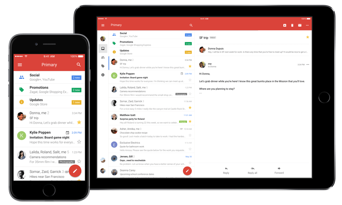 Gmail iOS