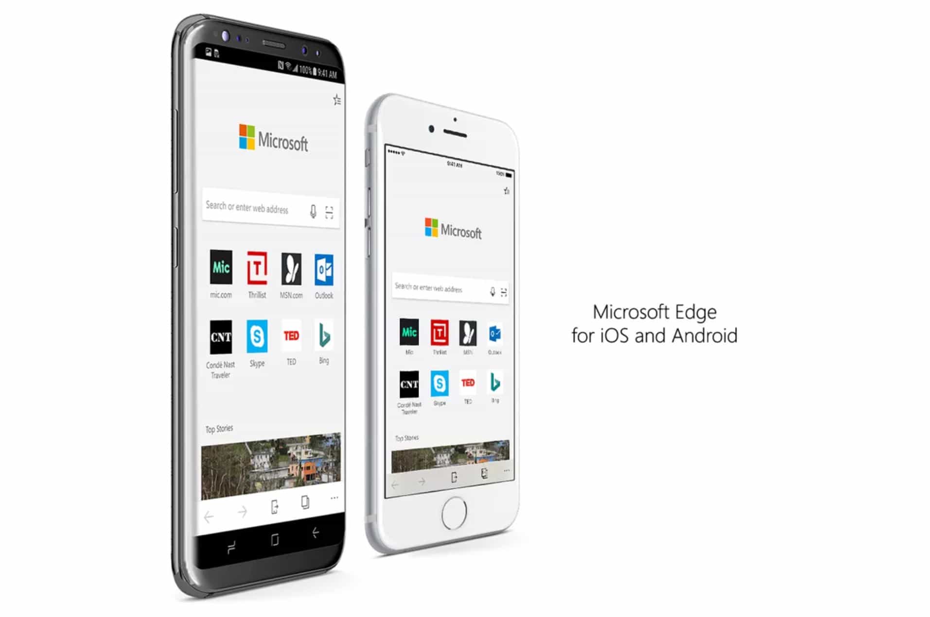 Microsoft Edge for iPhone