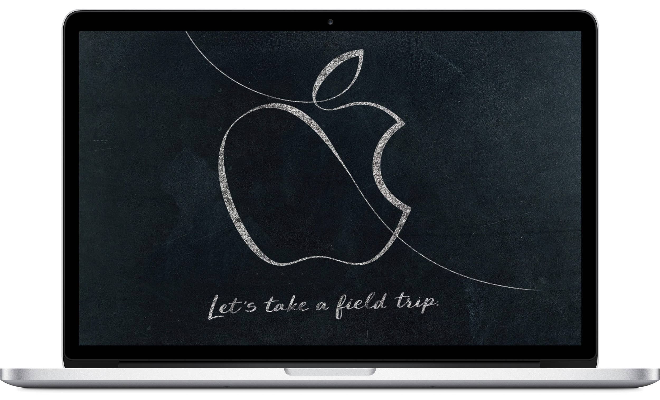 Apple Education Event invitation