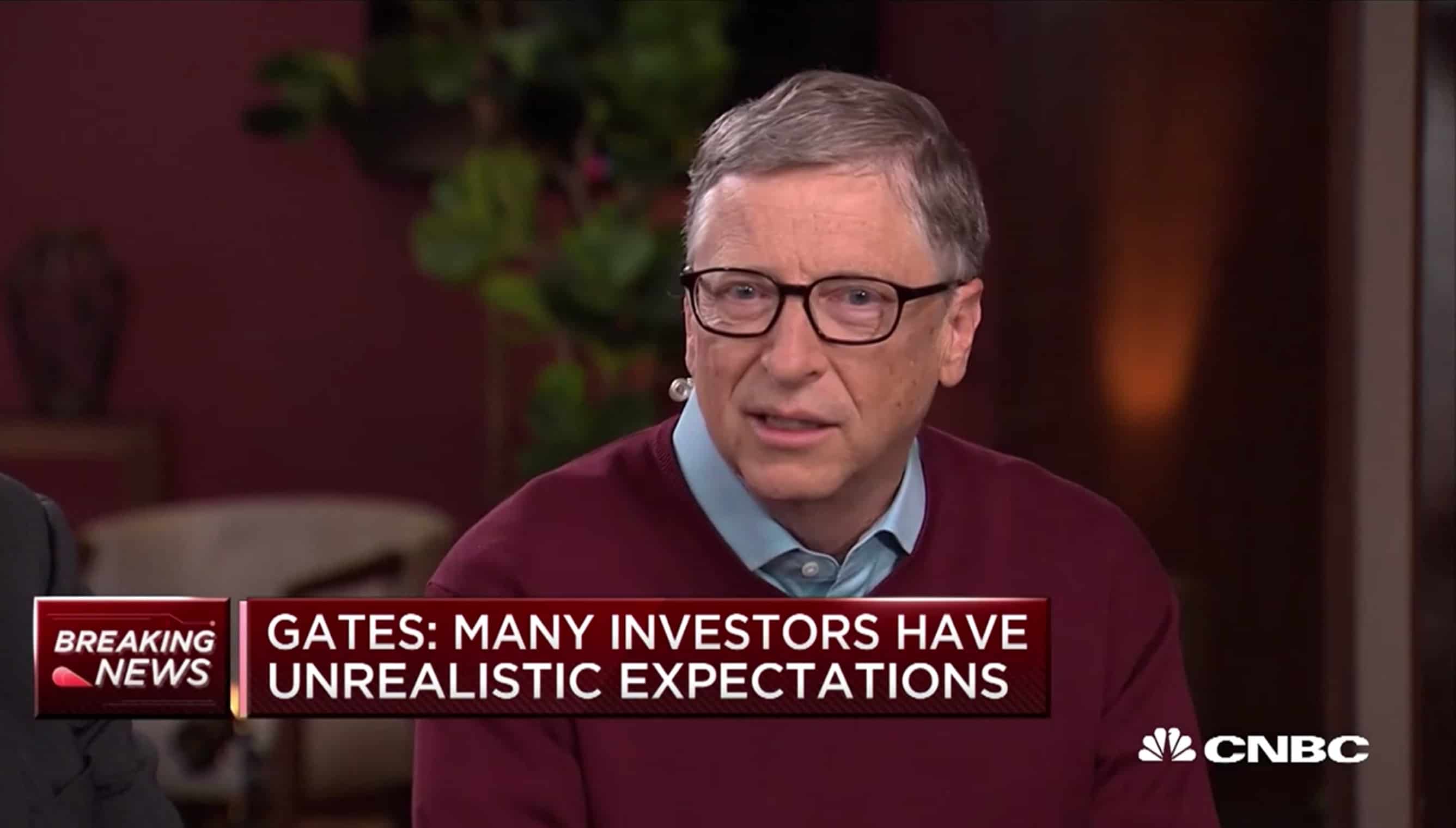 Bill Gates praises Apple