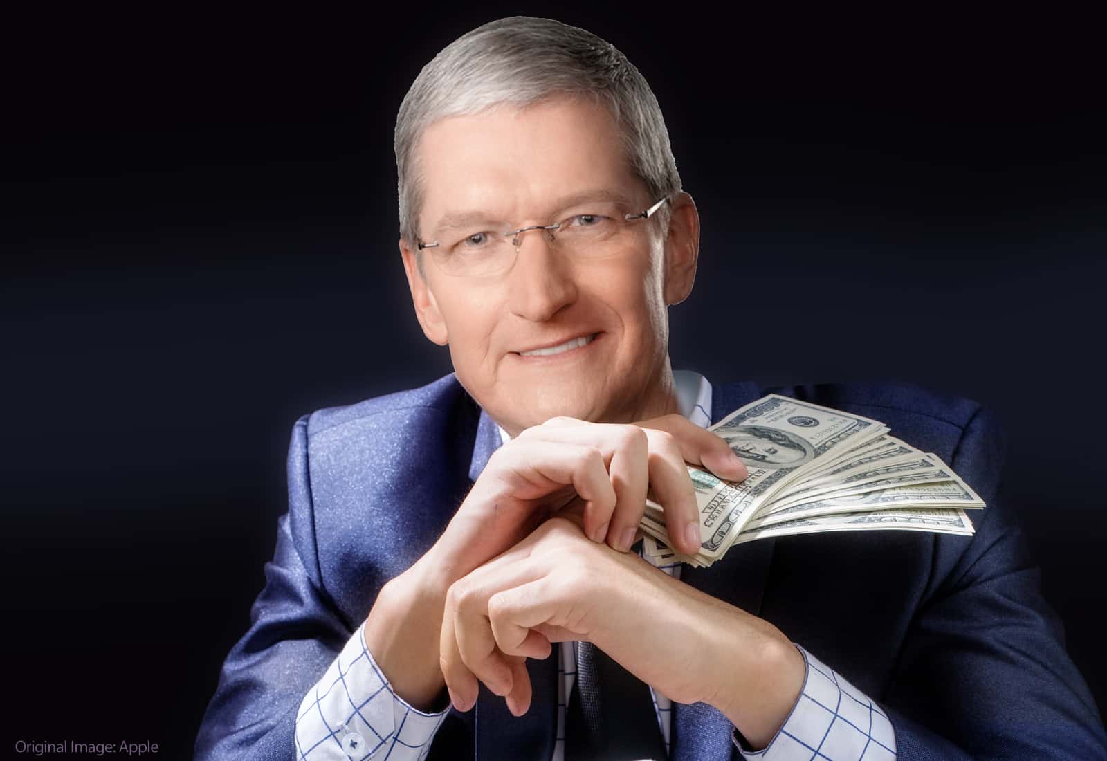 Tim Cook earnings apple