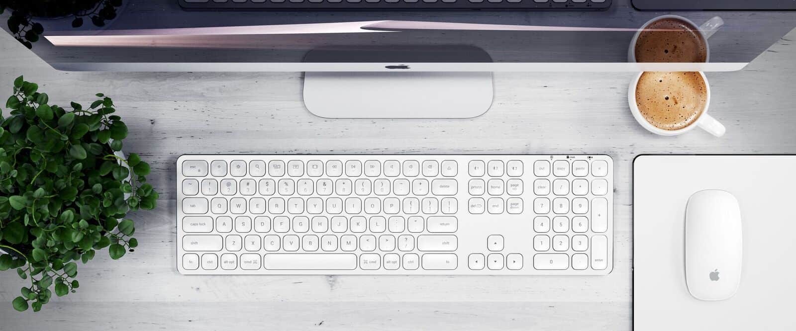 Satechi Aluminum Bluetooth Keyboard