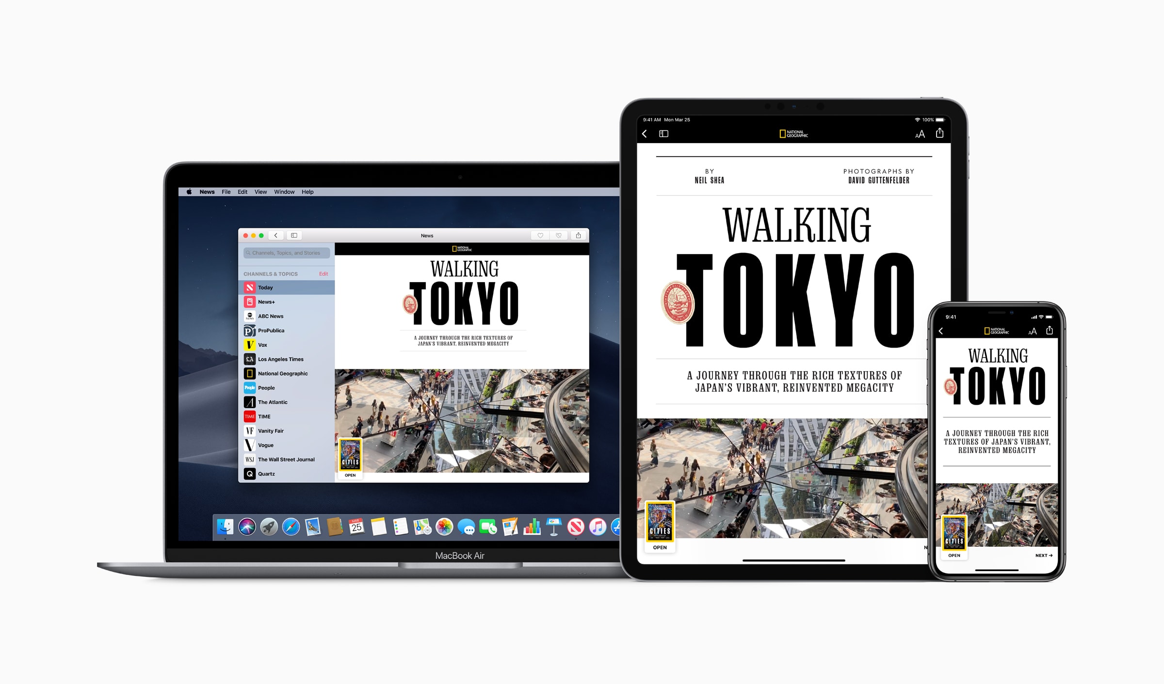 Apple News+ trial