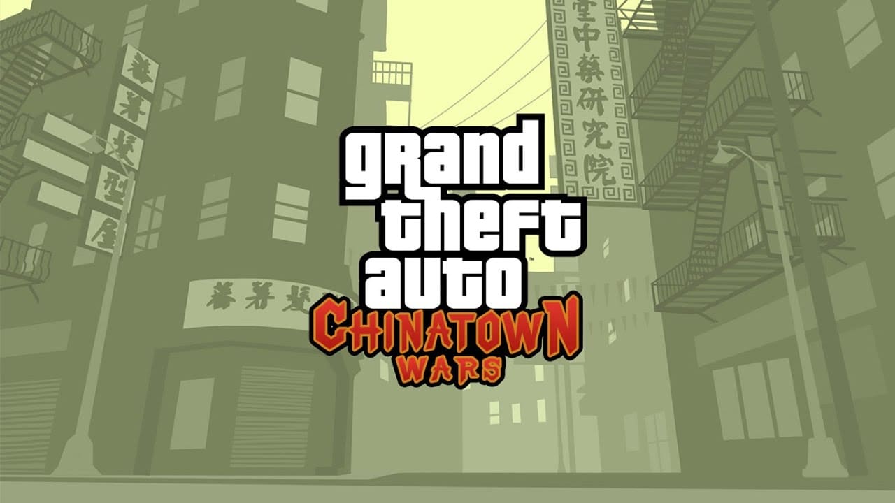 GTA Chinatown Wars