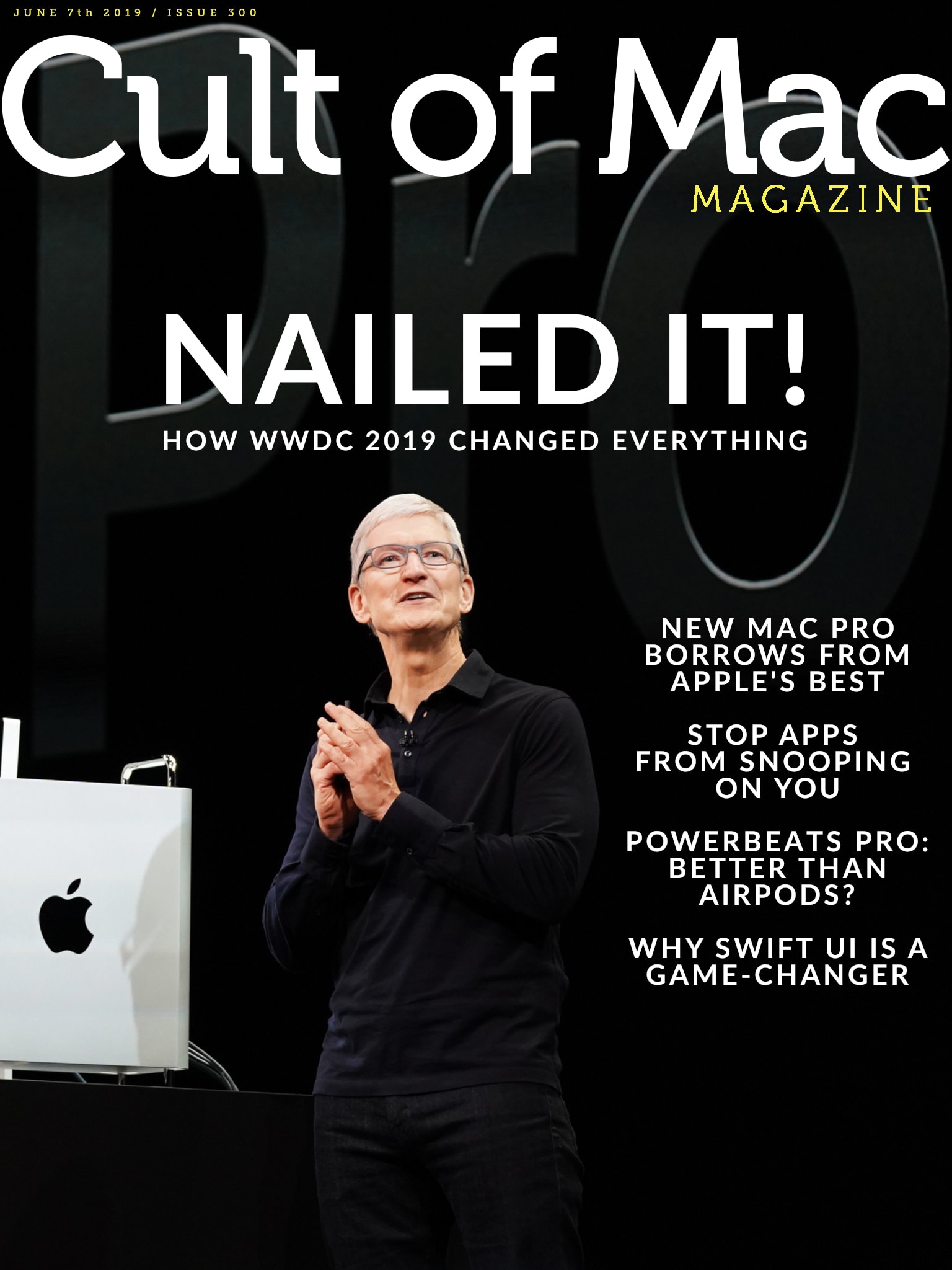 Cult of Mac Magazine No. 300 cover