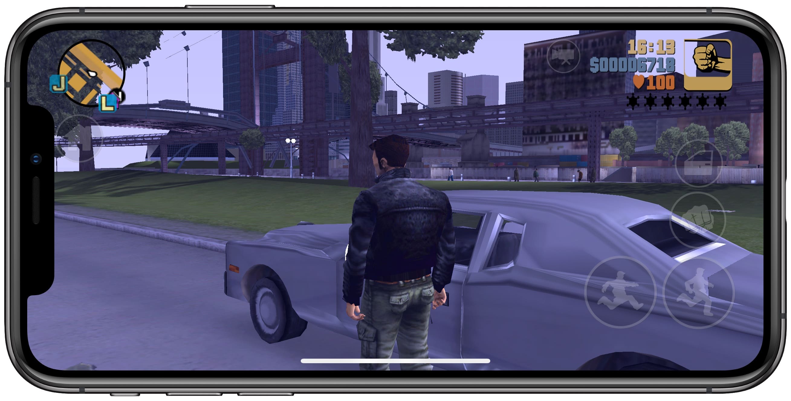 GTA III iPhone XS