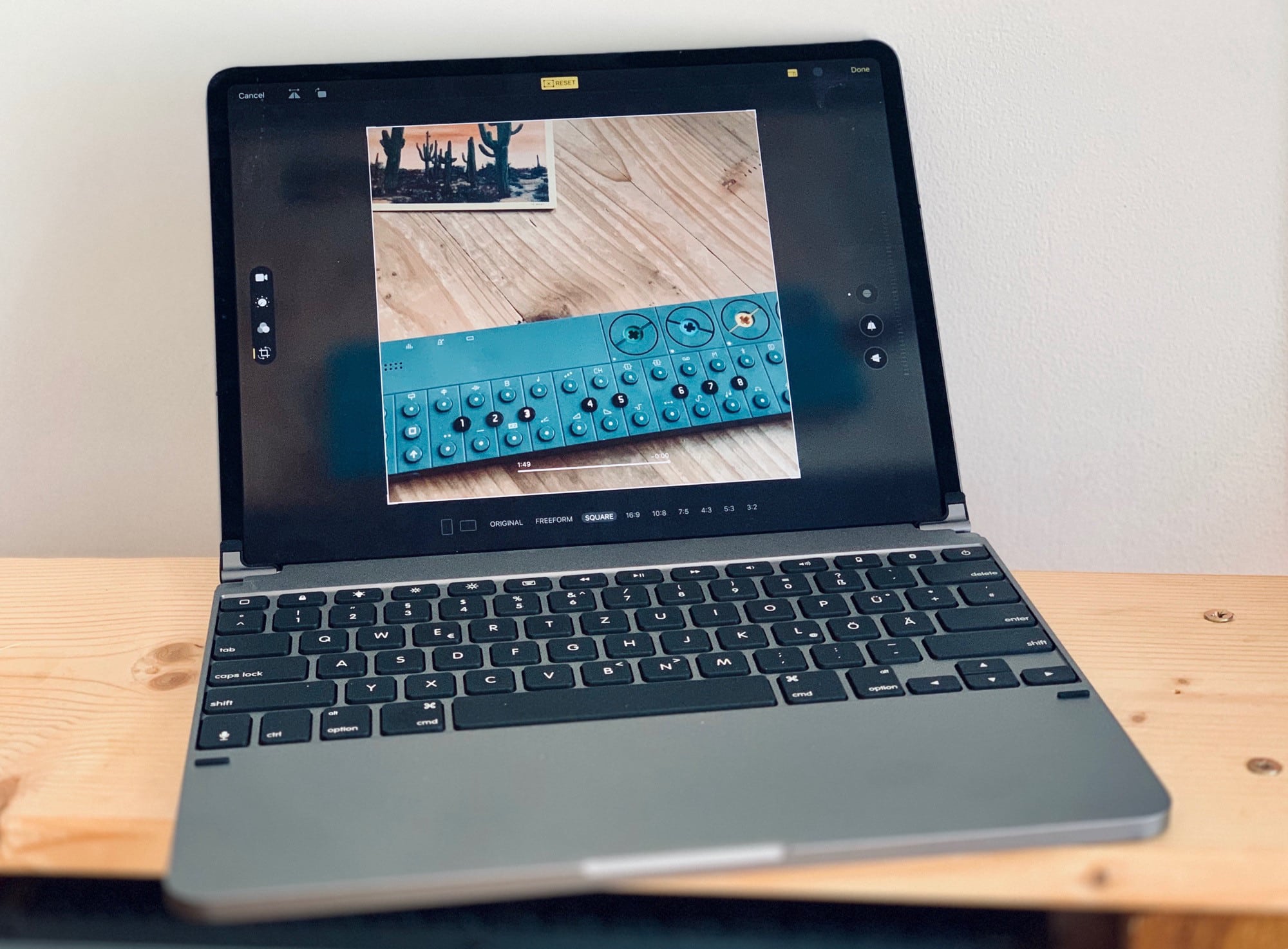 iOS 13 video editing