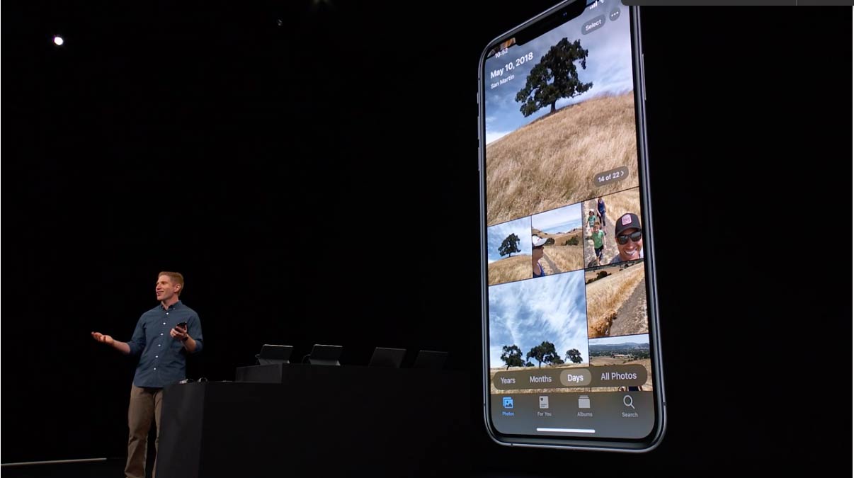 iOS 13 photo features